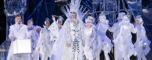 The Story of Kai and Gerda (The Snow Queen)